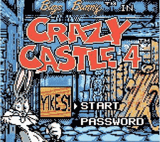 Bugs Bunny - Crazy Castle 4 Title Screen